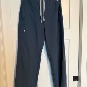 Figs Dark Harbor wide leg scrubs